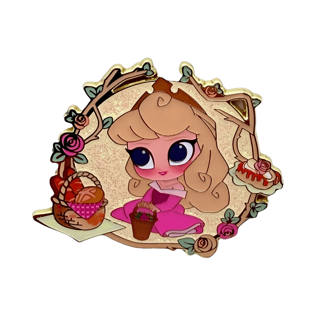 Aurora Disney pin