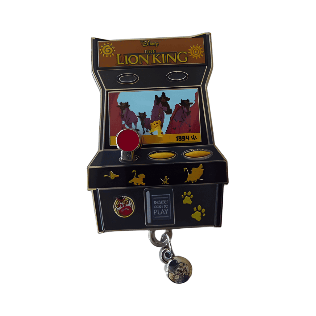 The Lion King Disney pin