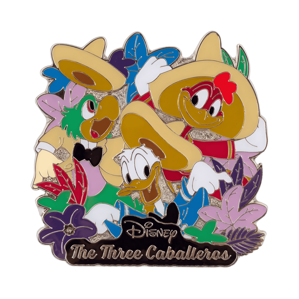 The Three Caballeros Disney pin