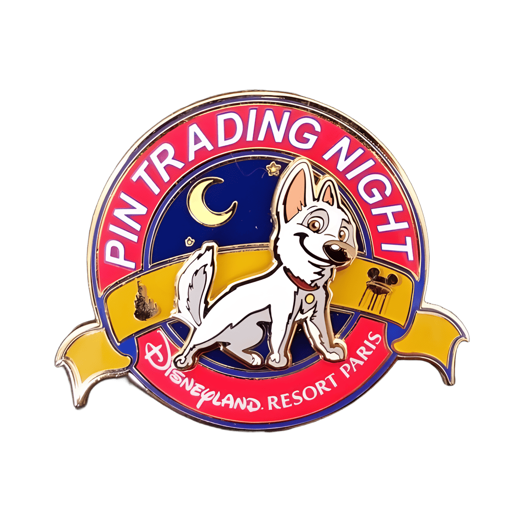 Bolt Disney pin