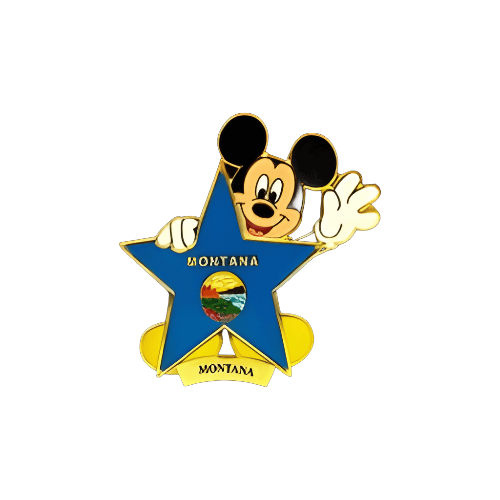 Montana Disney pin