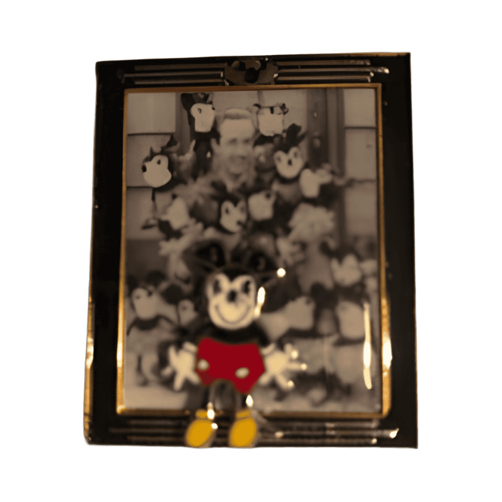 Old Fashion Plush Dolls - #1 Disney pin