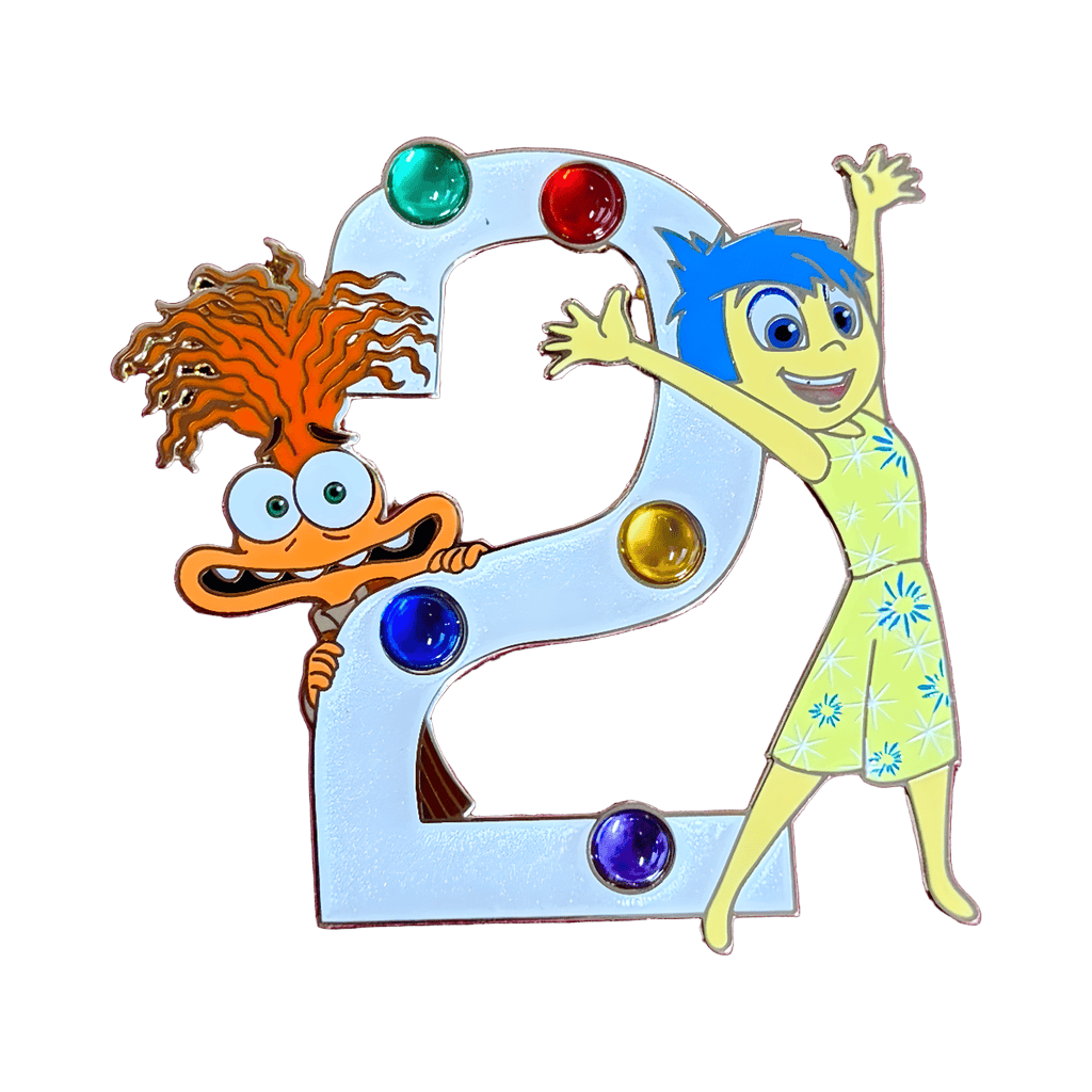 Inside Out 2 Disney pin