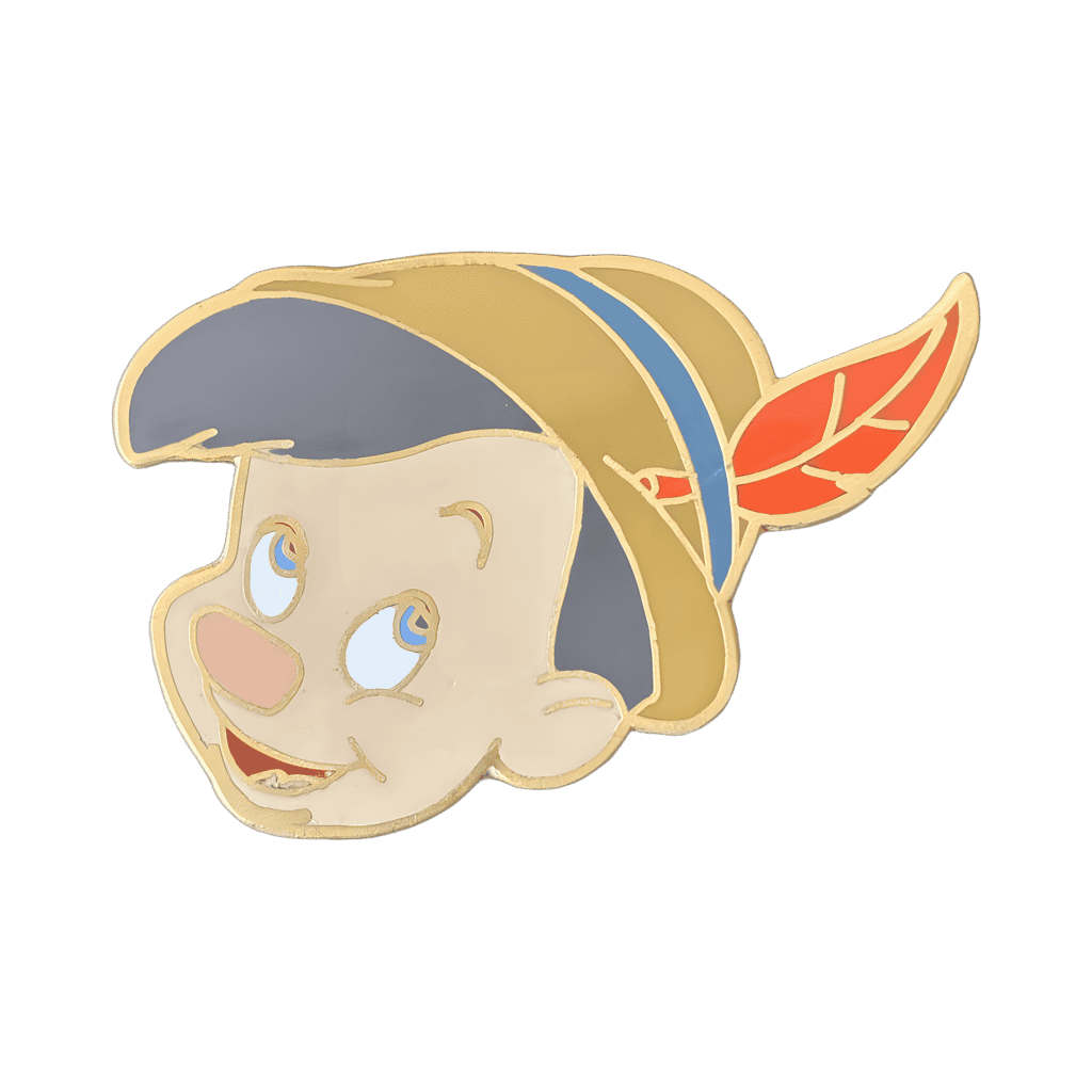 Pinnochio Disney pin