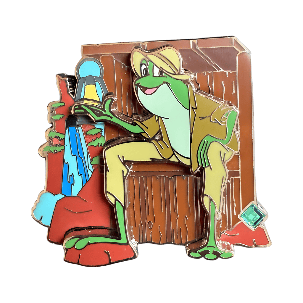 Walt Disney World Storytellers Boxed Set - Br'er (Brer) Frog Disney pin