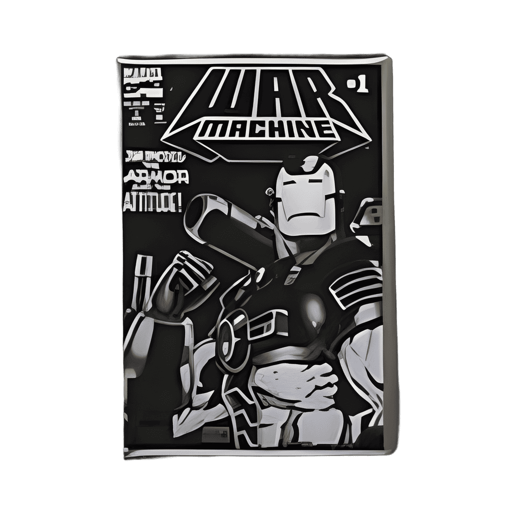 War Machine Comic Disney pin