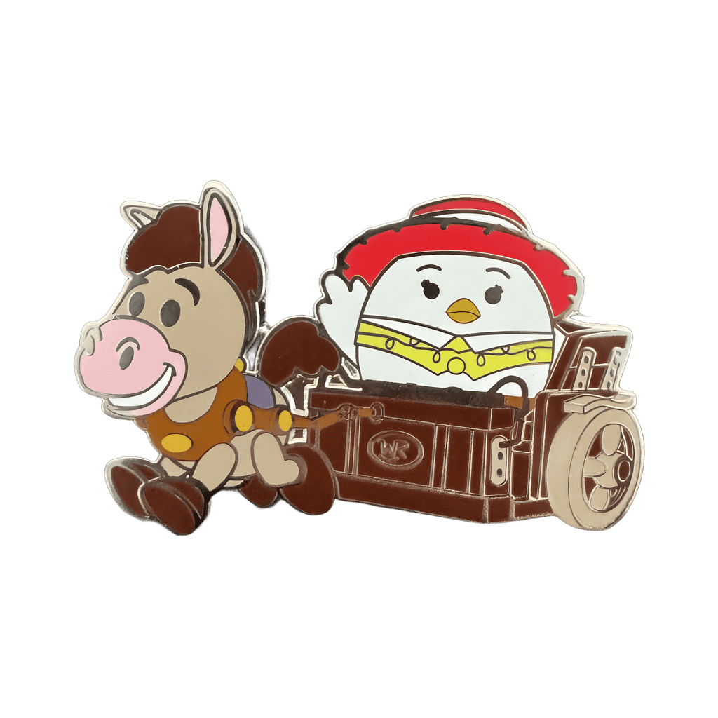 Jessie and Bullseye Disney pin