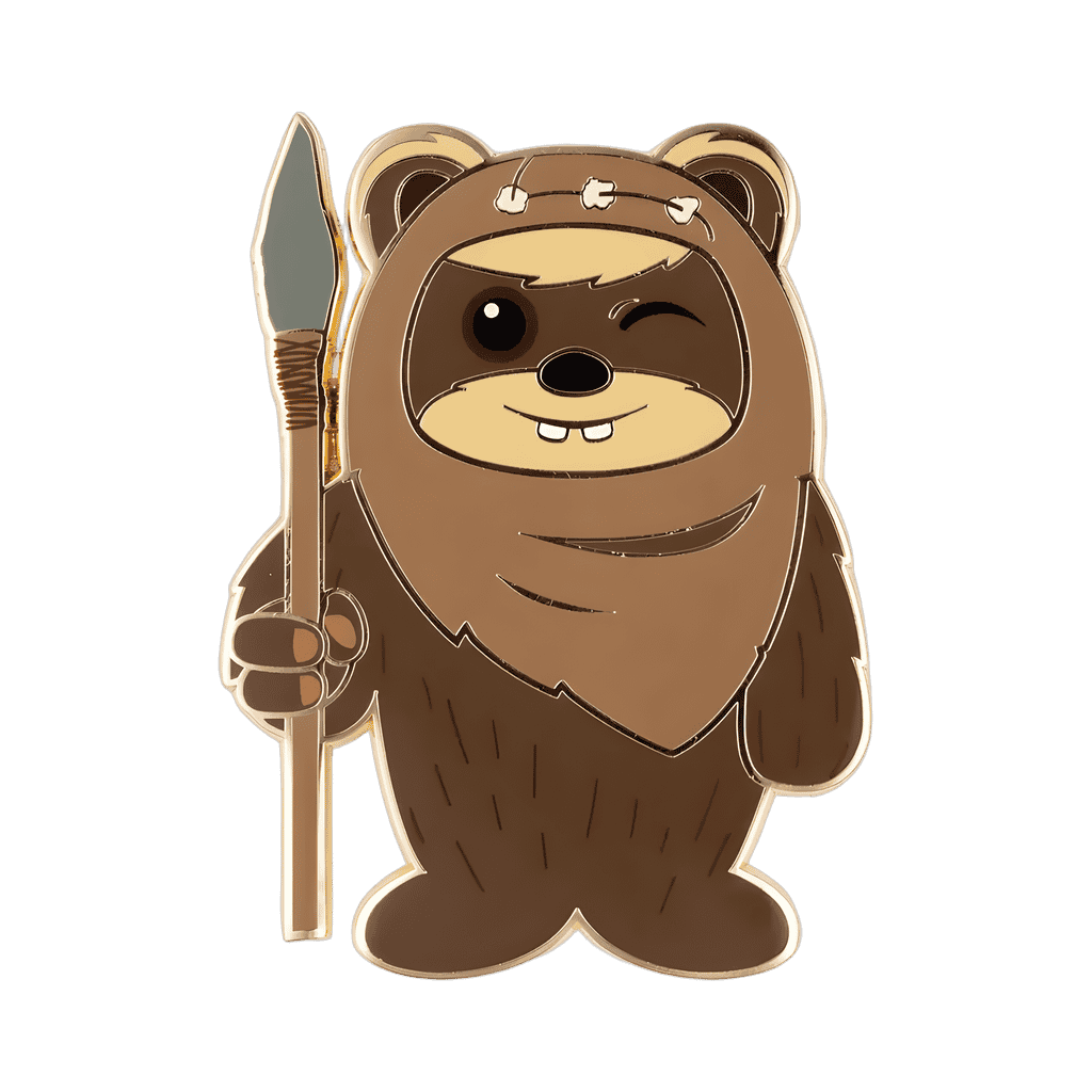 Star Wars - Ewok Wicket Disney pin
