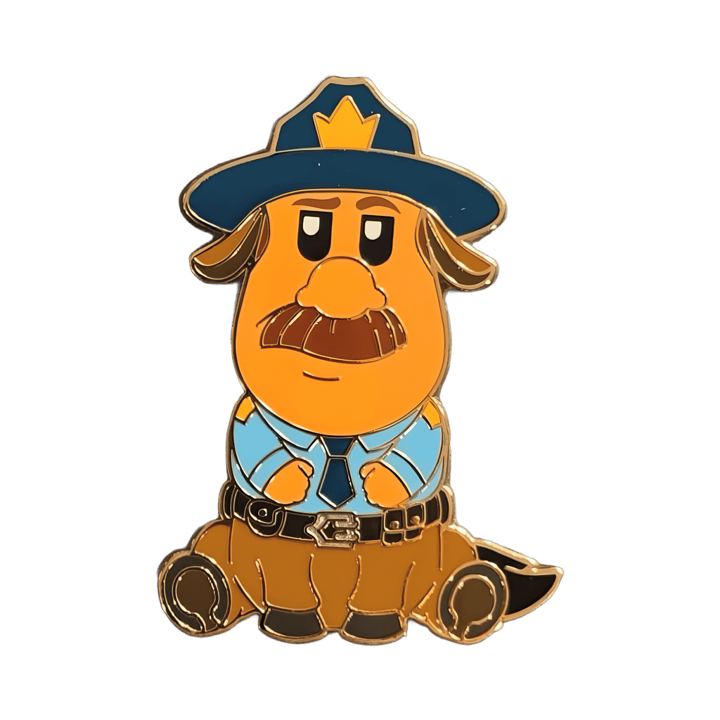 Colt Bronco - Chaser Disney pin