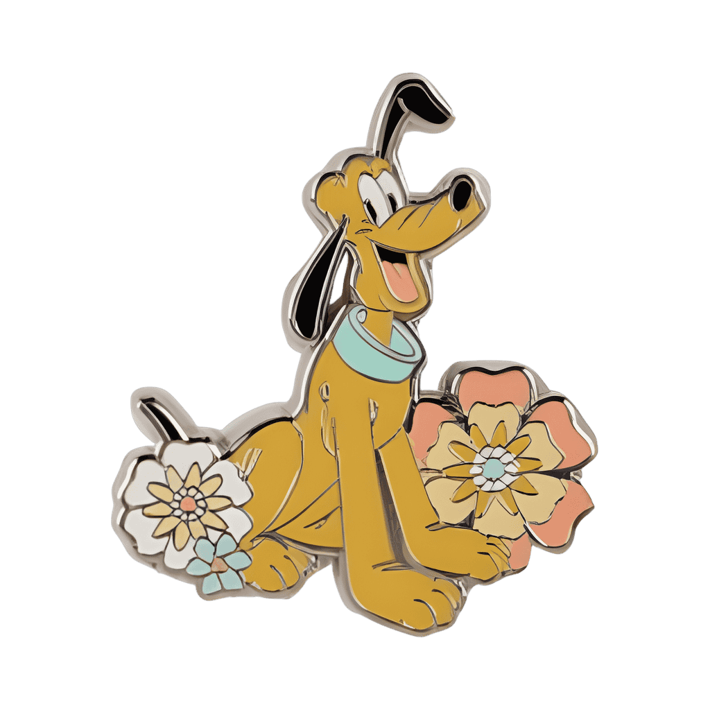 Pluto Disney pin