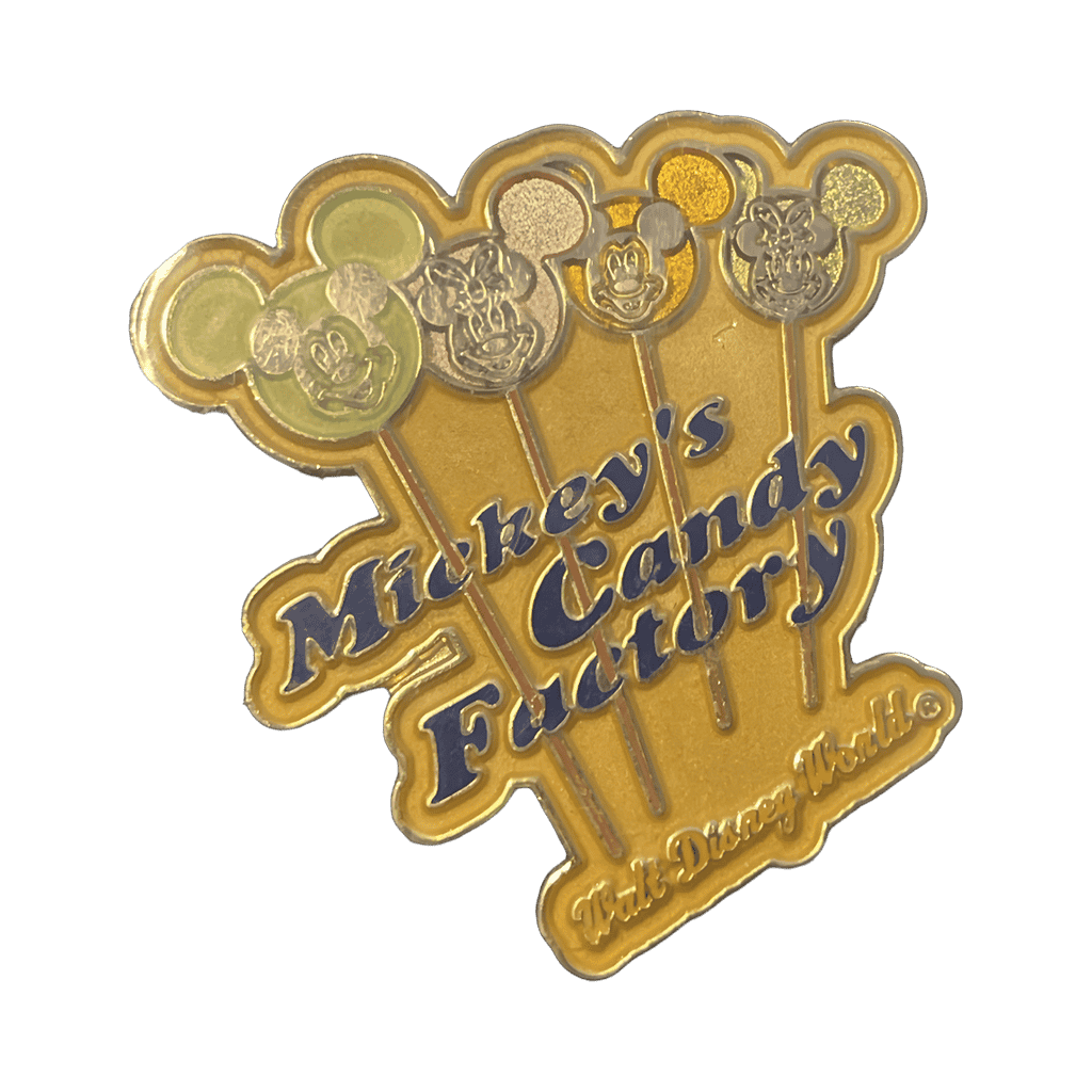 Mickey’s Candy Factory Disney pin