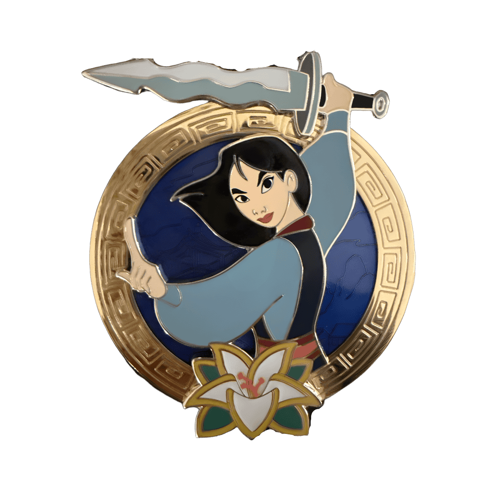 Mulan Disney pin
