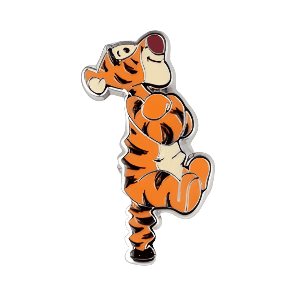 Tigger Disney pin
