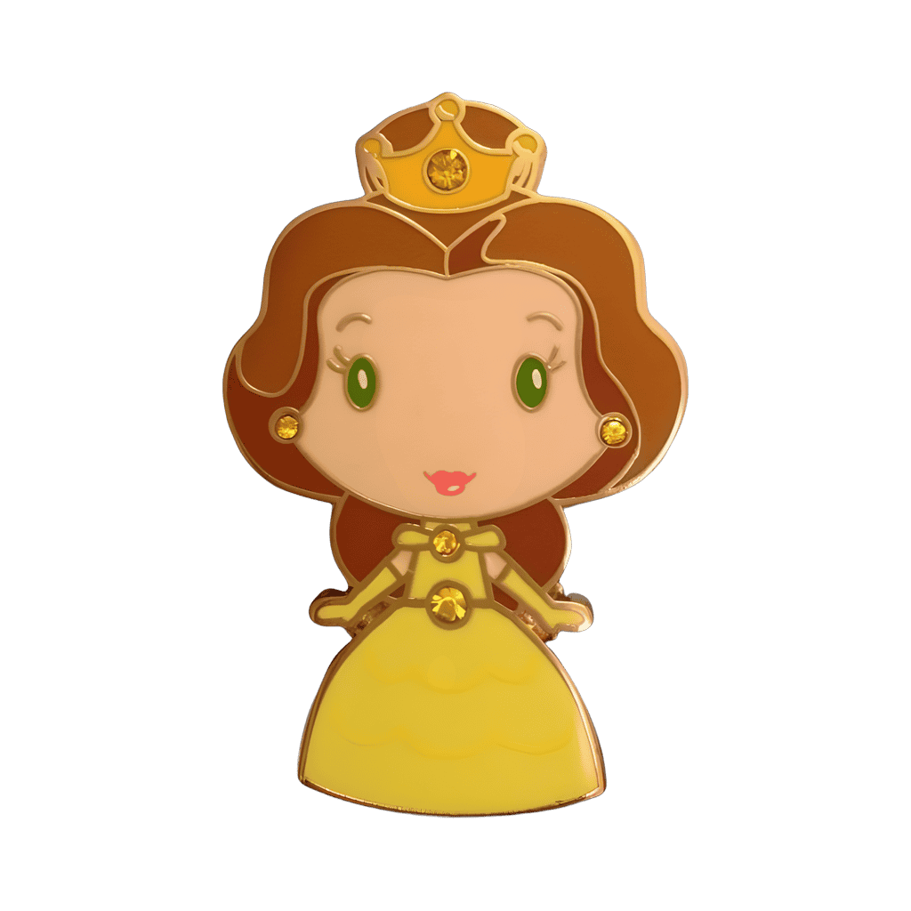Belle Disney pin