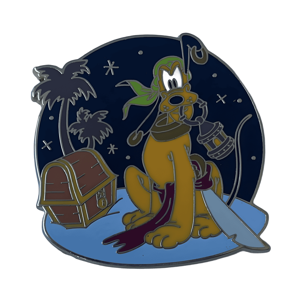 Pirate Pluto Disney pin