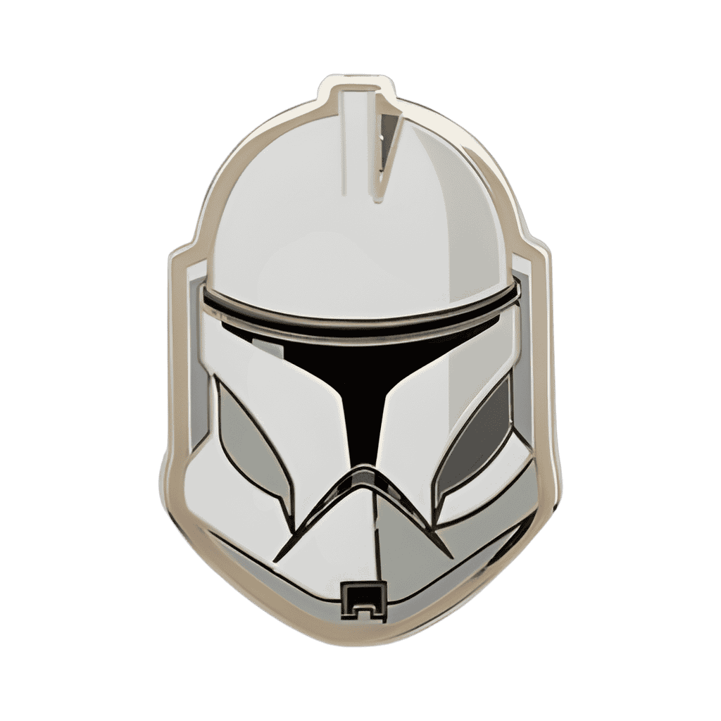 Clone Trooper Disney pin