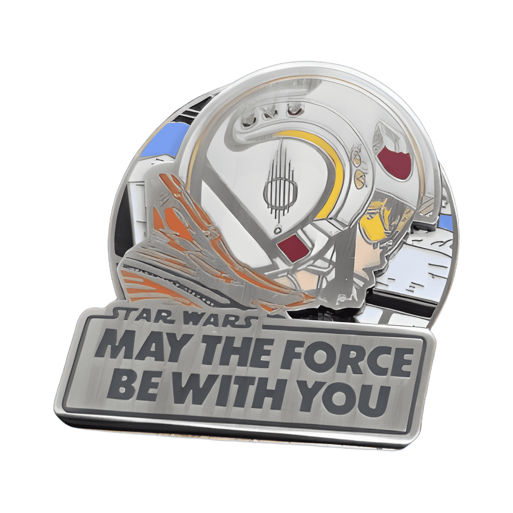 May the Force Be With You Pilot Disney pin