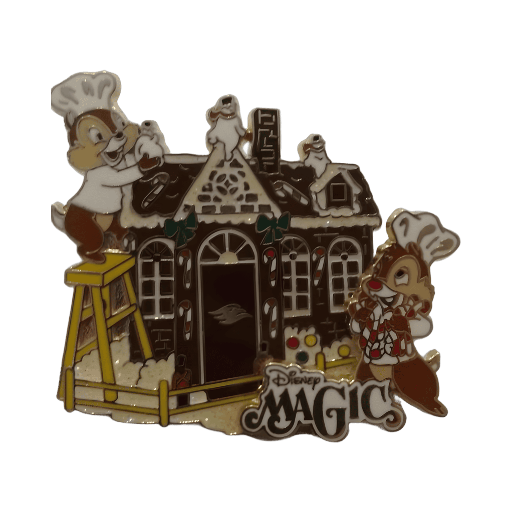 Chip and Dale Disney pin
