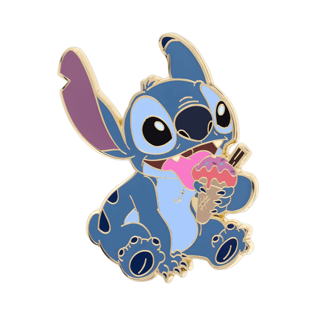 Stitch with Ice Cream Disney pin