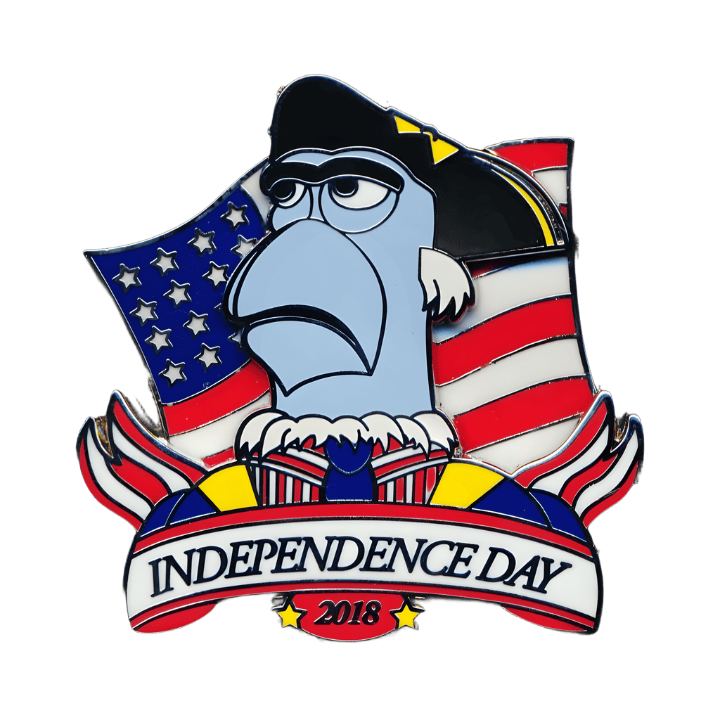 Sam Eagle Disney pin