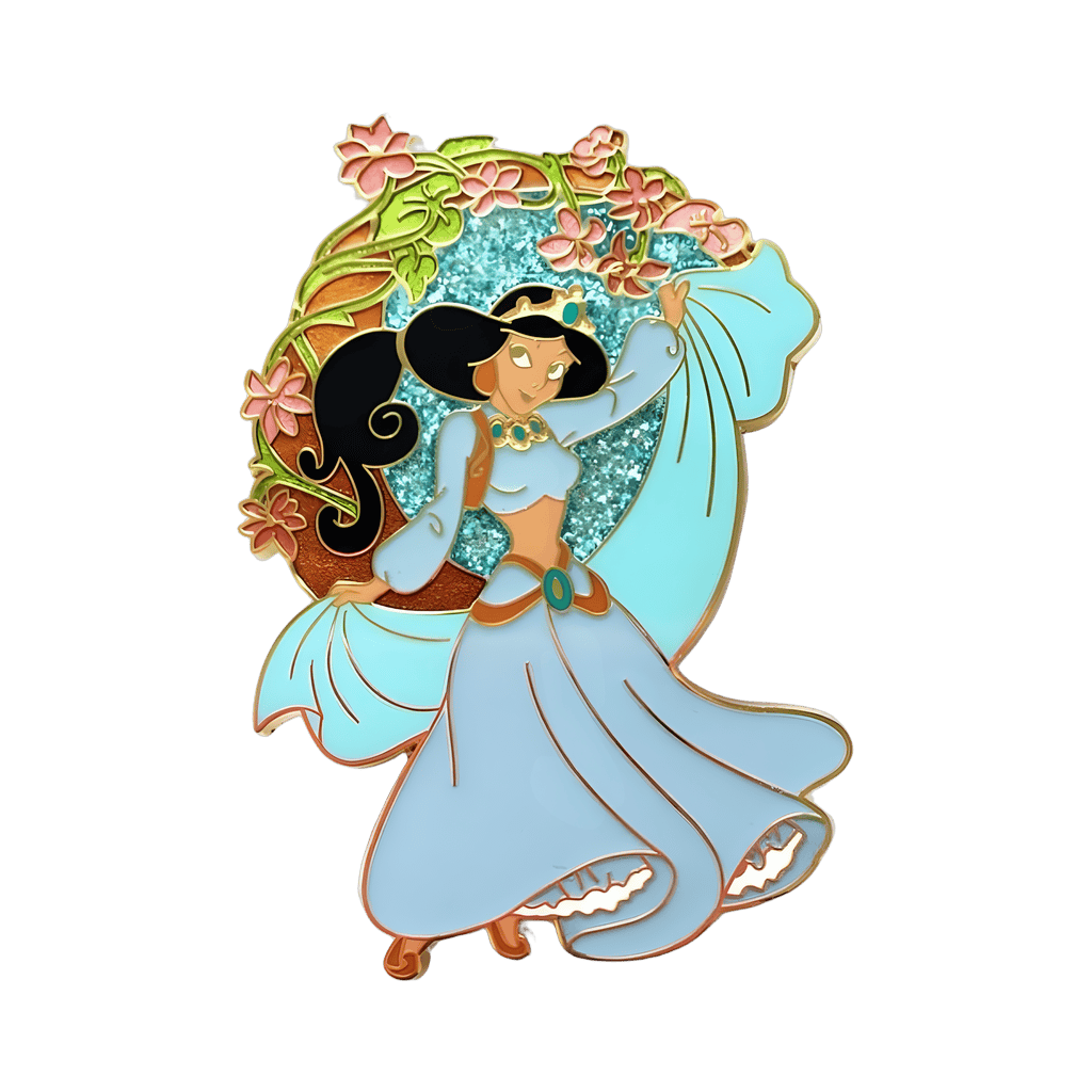 Jasmine Disney pin