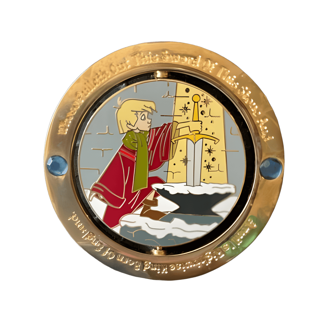 The Sword in the Stone - Wart Disney pin