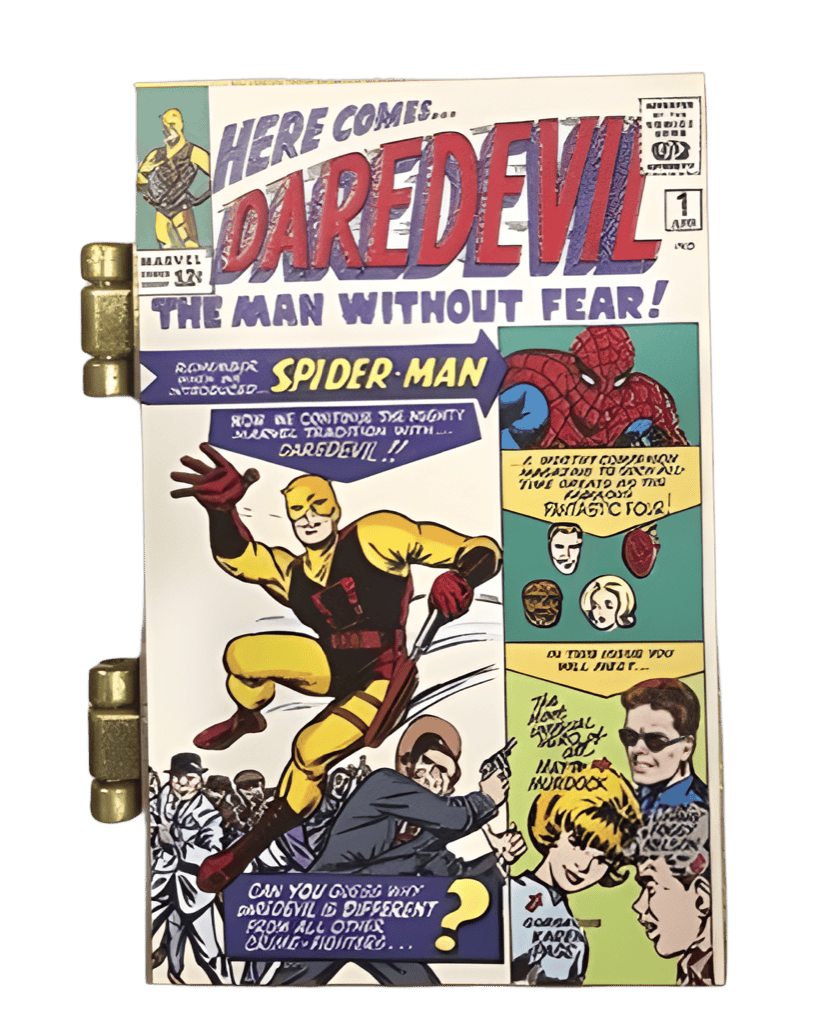 Daredevil Disney pin