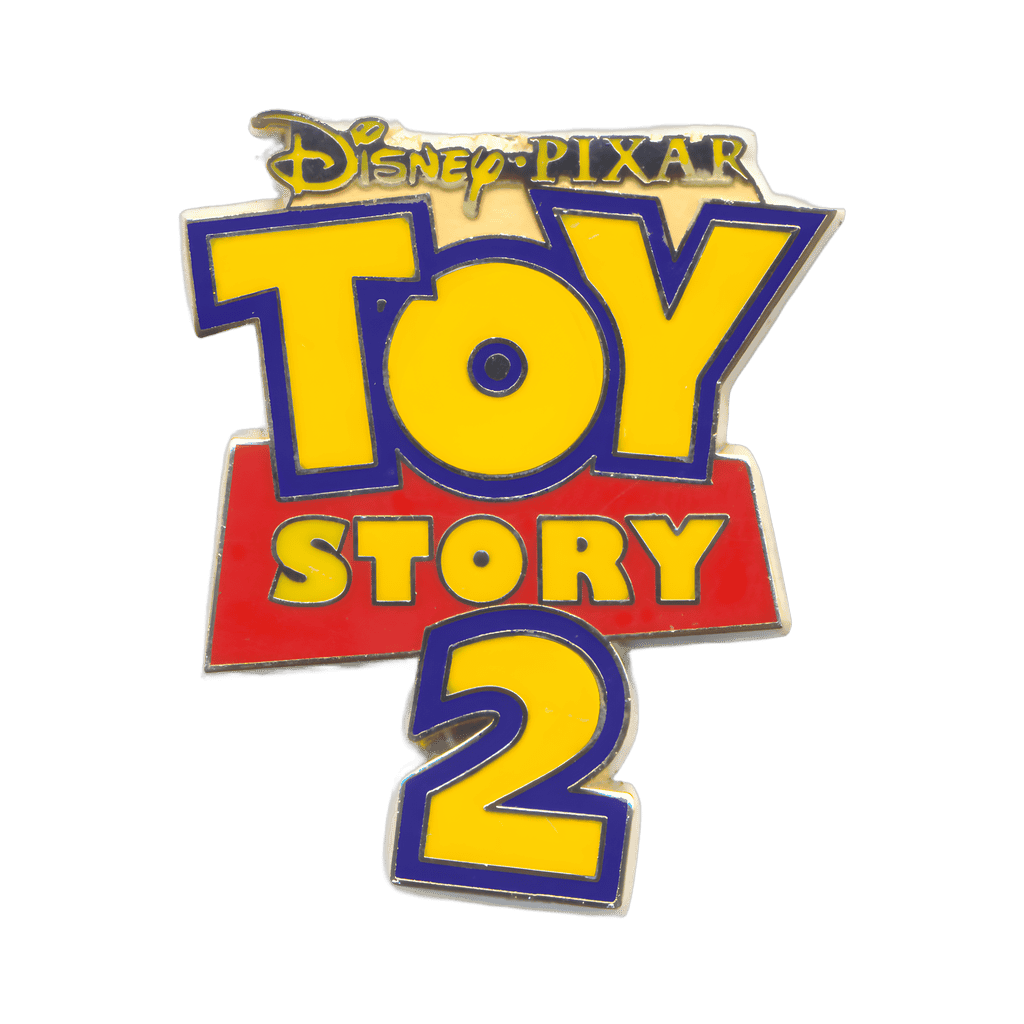 Logo/Title Disney pin