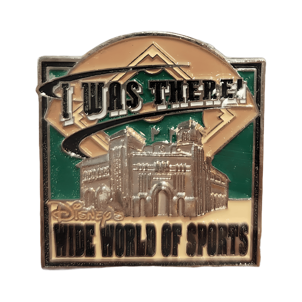 Baseball Disney pin