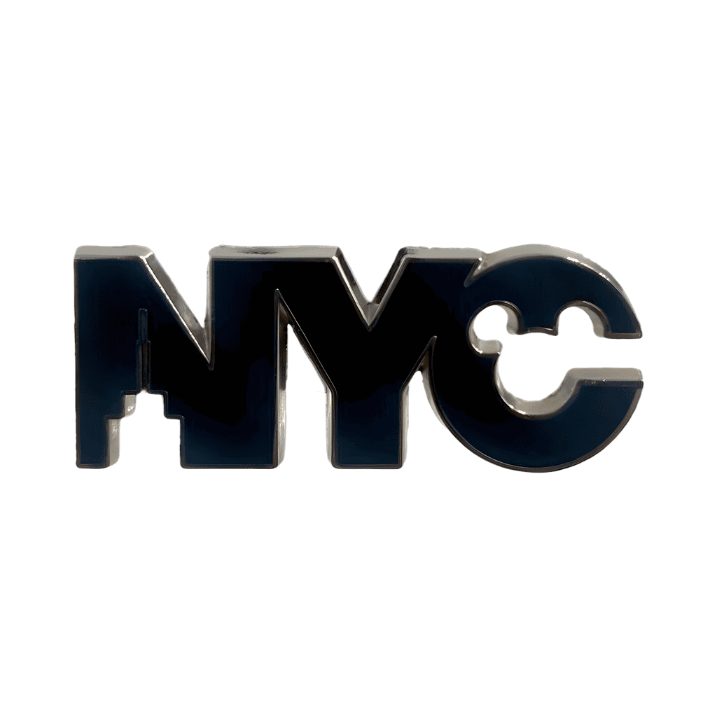 NYC Mickey Silhouette Disney pin