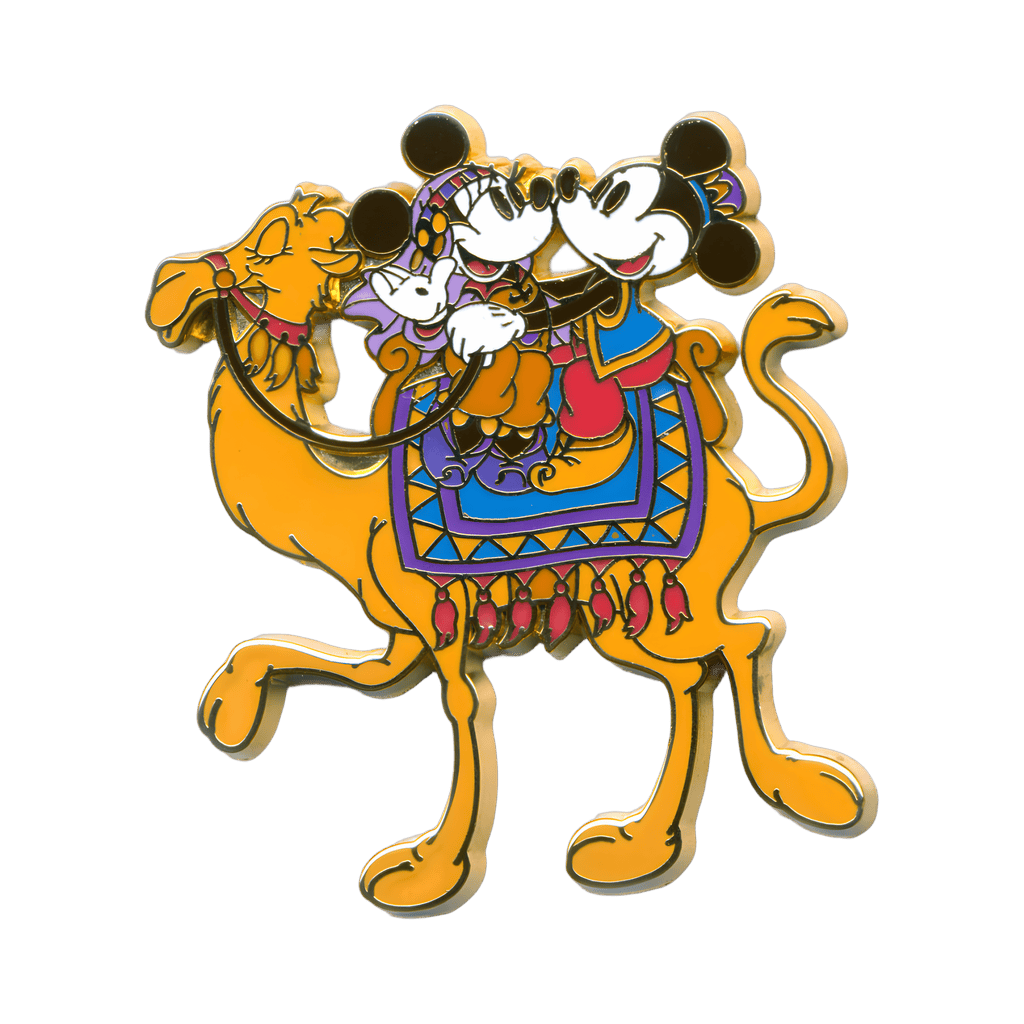 Tokyo DisneySea - Mickey and Minnie Riding a Camel Disney pin