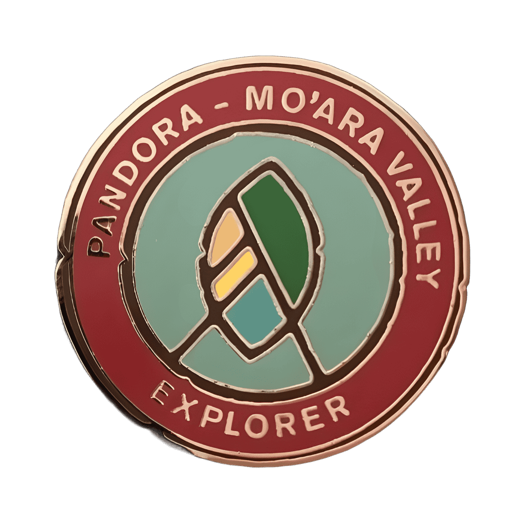Pandora Mo'ara Valley Explorer Disney pin