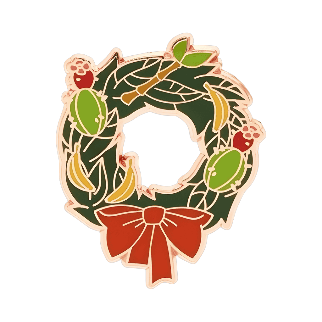 Jungle Book Wreath Disney pin
