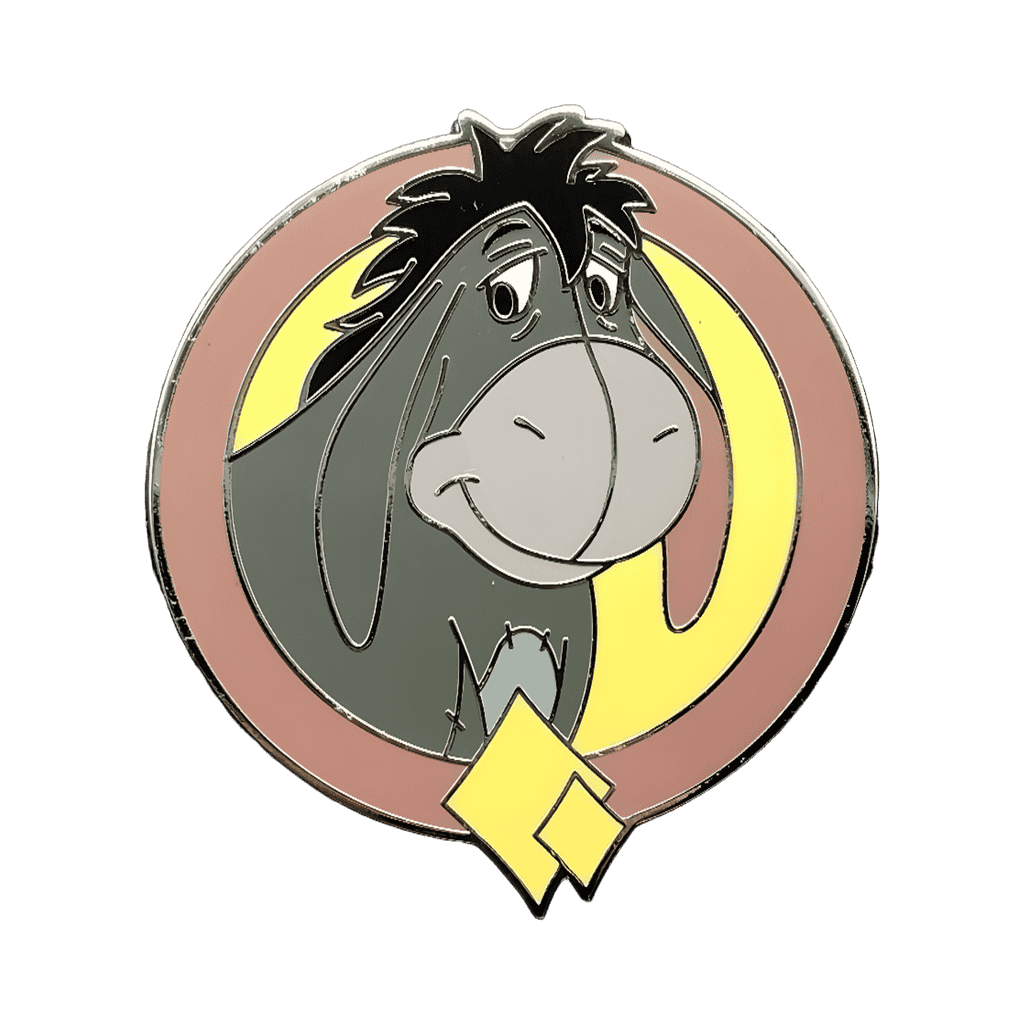 Eeyore Disney pin