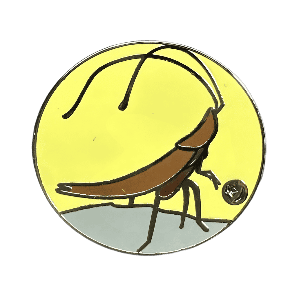 Hal the Cockroach - Chaser Disney pin