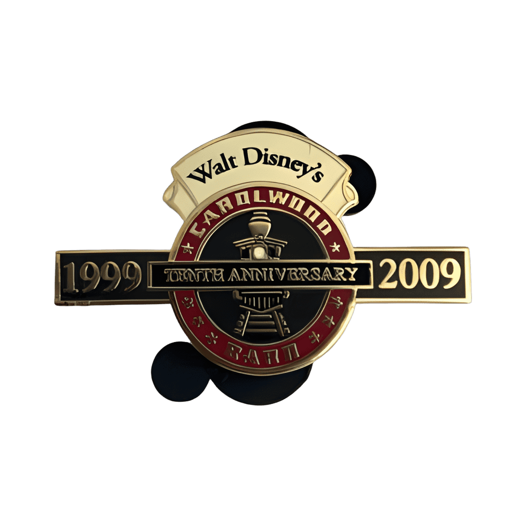Walt Disney's Barn - 1999-2009 - Tenth Anniversary Disney pin