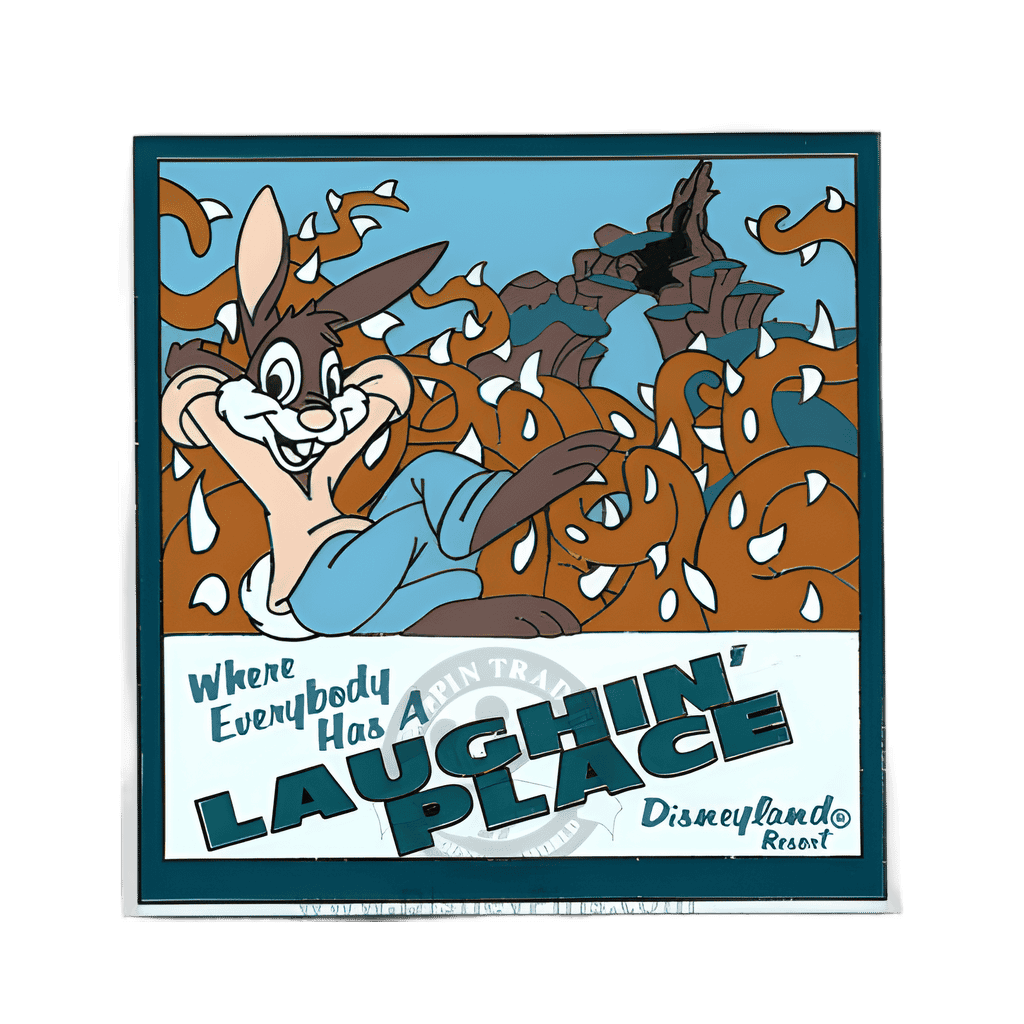 Where Everyone Has a Laughin' Place Disney pin