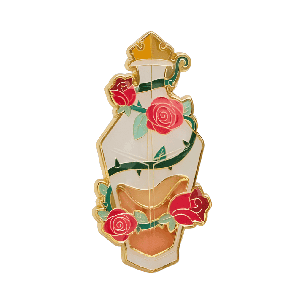 Belle Disney pin