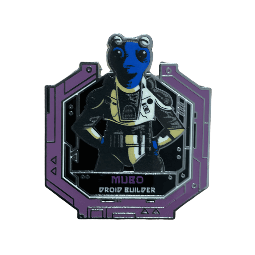 Droidsmith/Mubo Droid Builder Disney pin