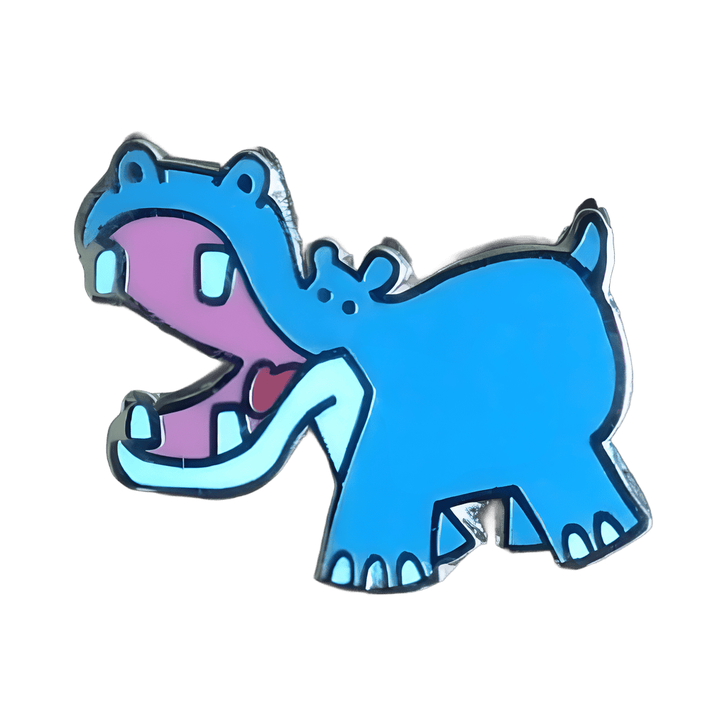 May - Adventureland Jungle Cruise Hippo Disney pin