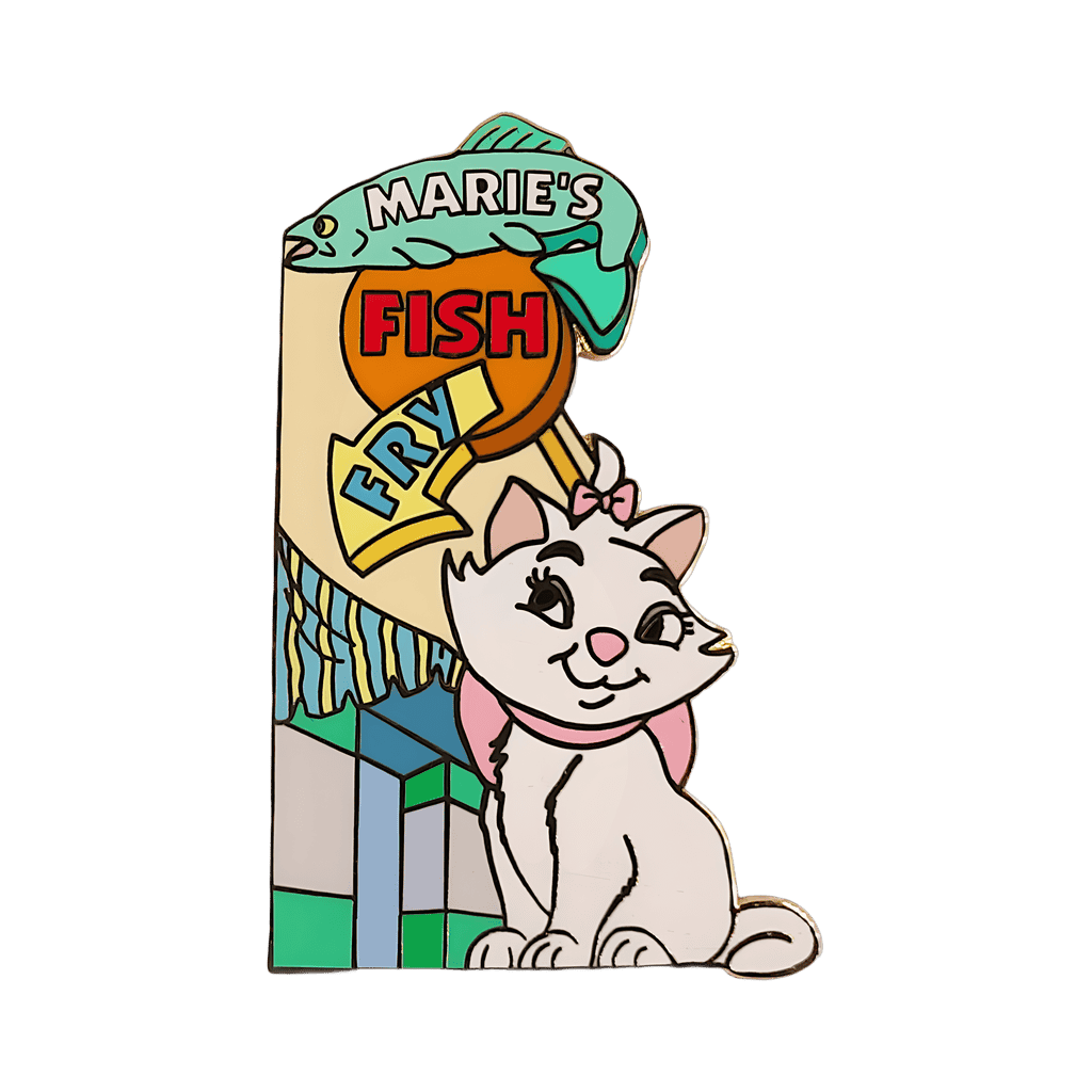 Marie's Fish Fry Disney pin