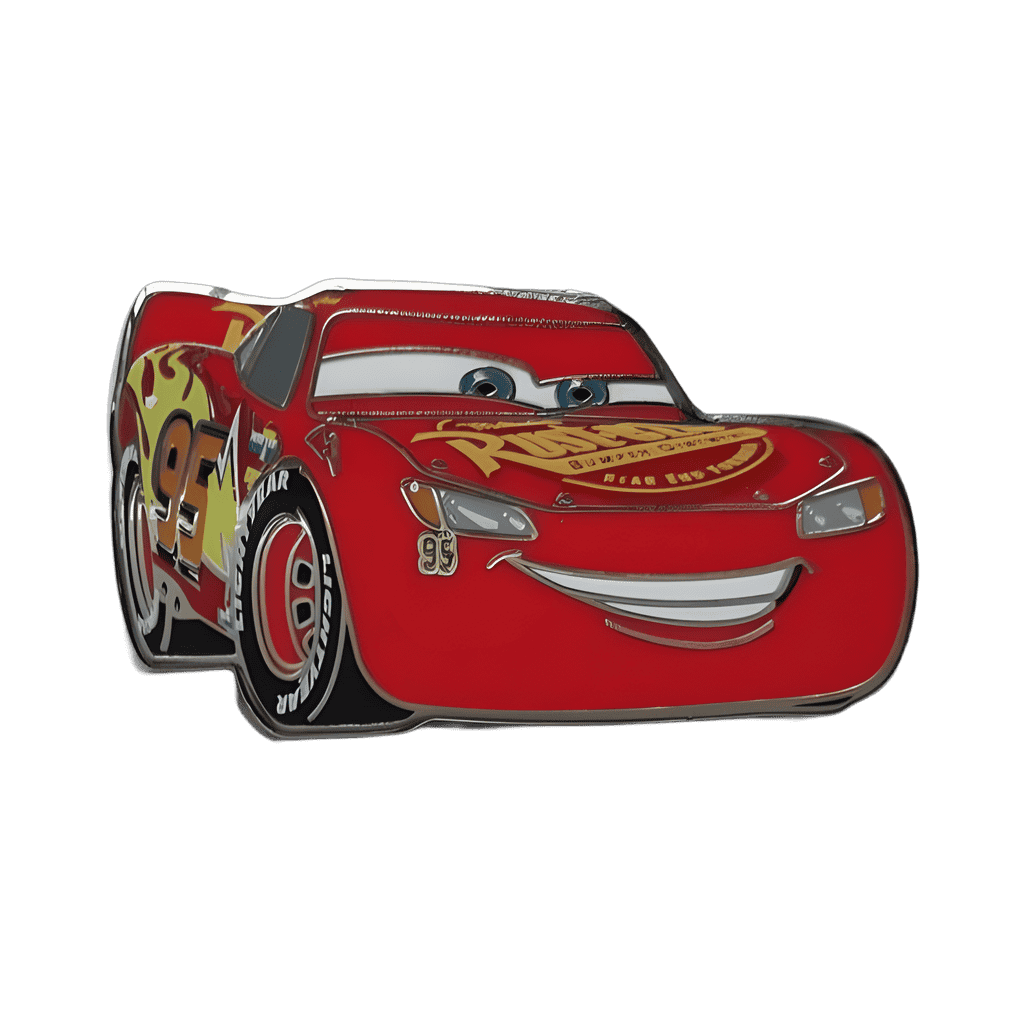Lightning McQueen pin Disney pin