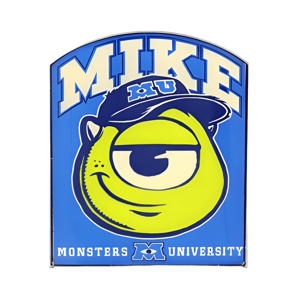 Mike Wazowski in Cap Disney pin