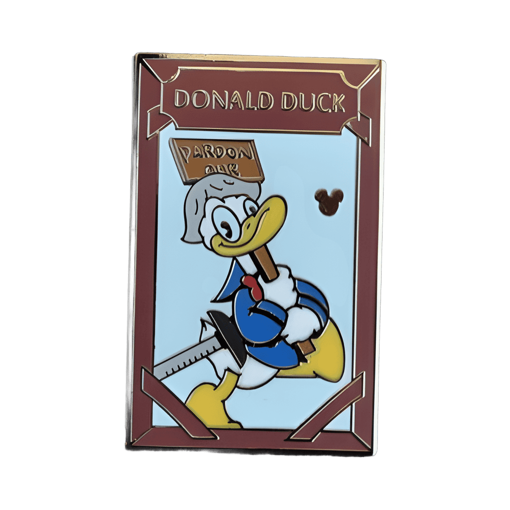 Donald Duck Disney pin