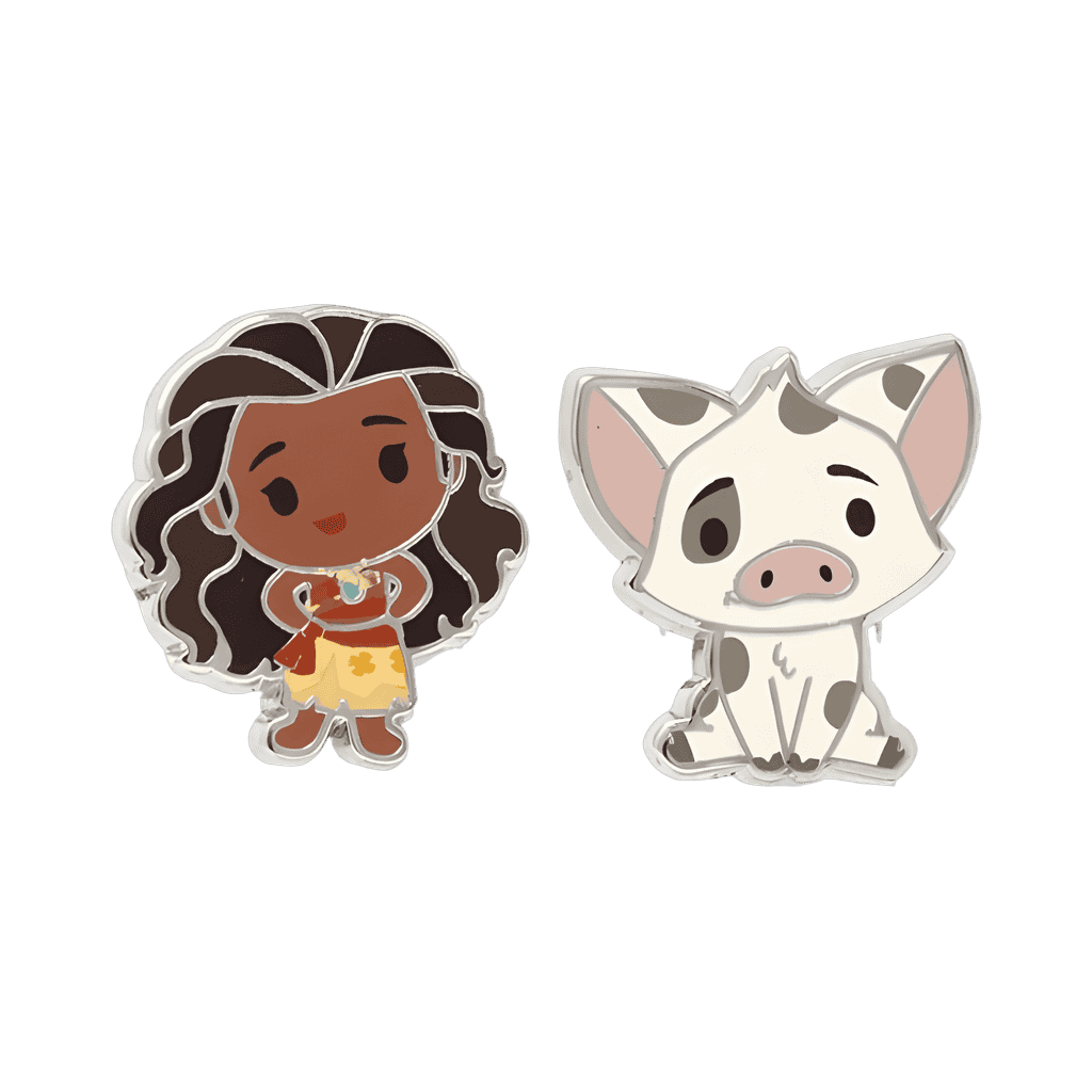 Moana & Pua Disney pin