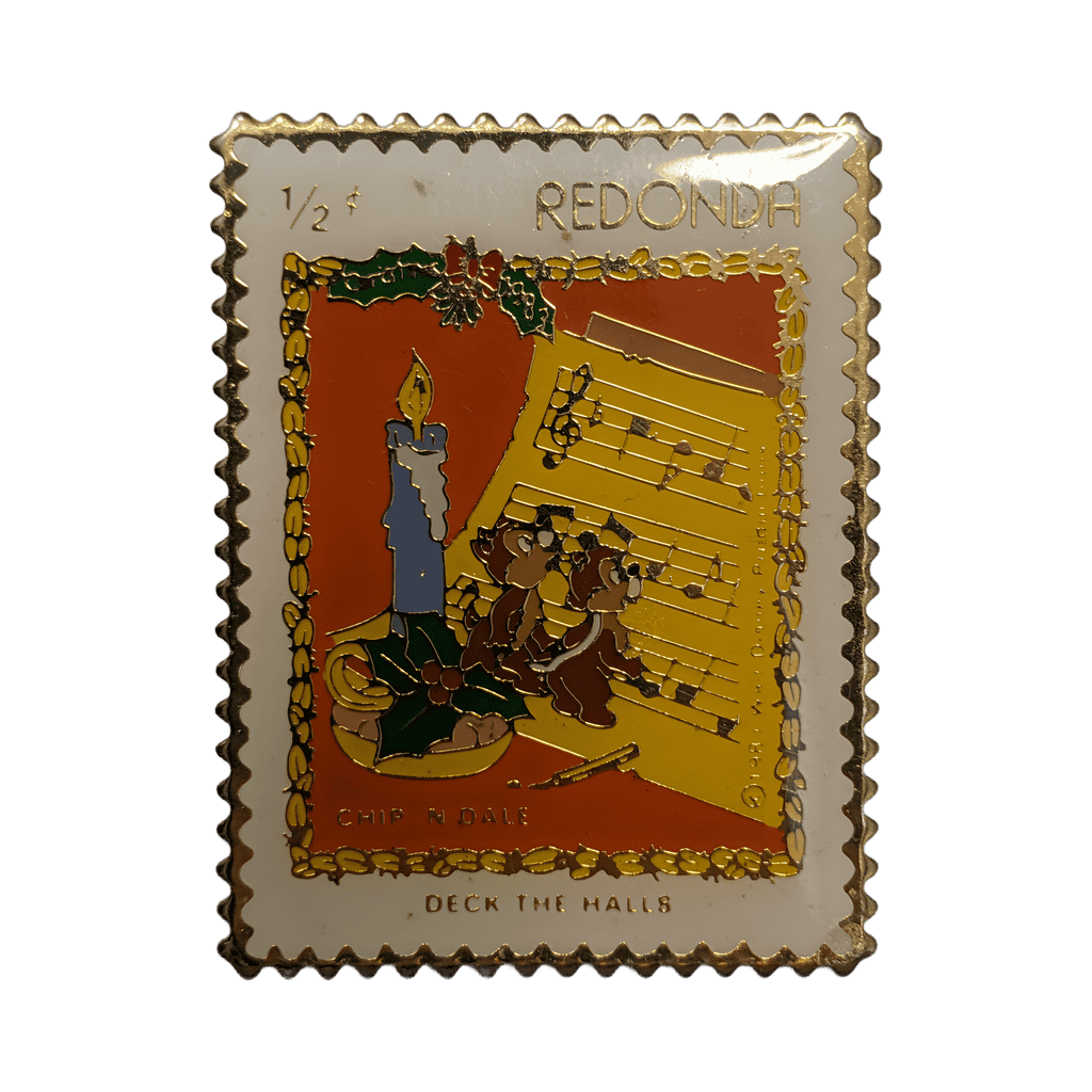 Chip and Dale Disney pin