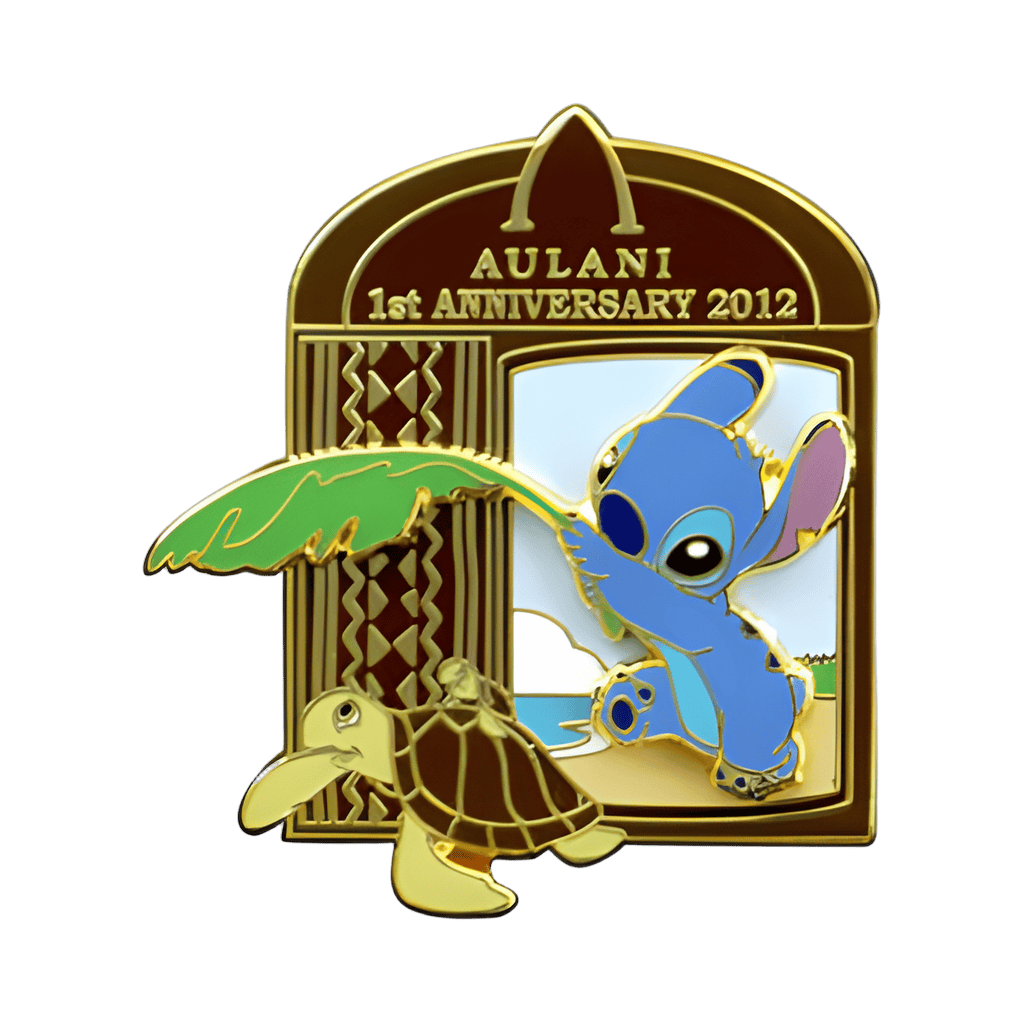 Aulani 1st Anniversary - Stitch Disney pin