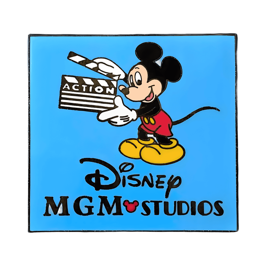 Mickey With Clapboard Disney pin