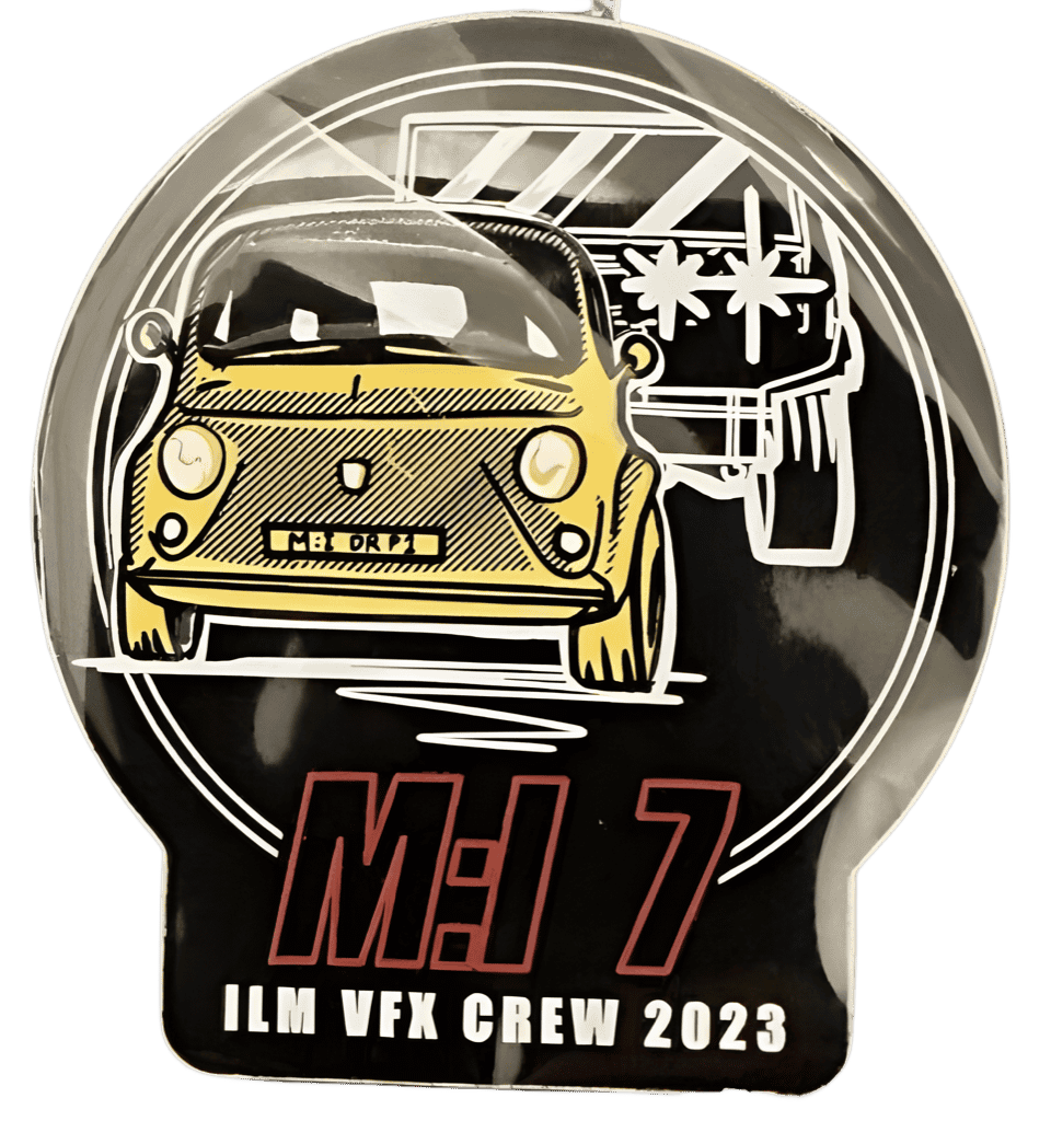 ILM - Mission Impossible 7 Dead Reckoning Part 1 ILM VFX Crew Disney pin