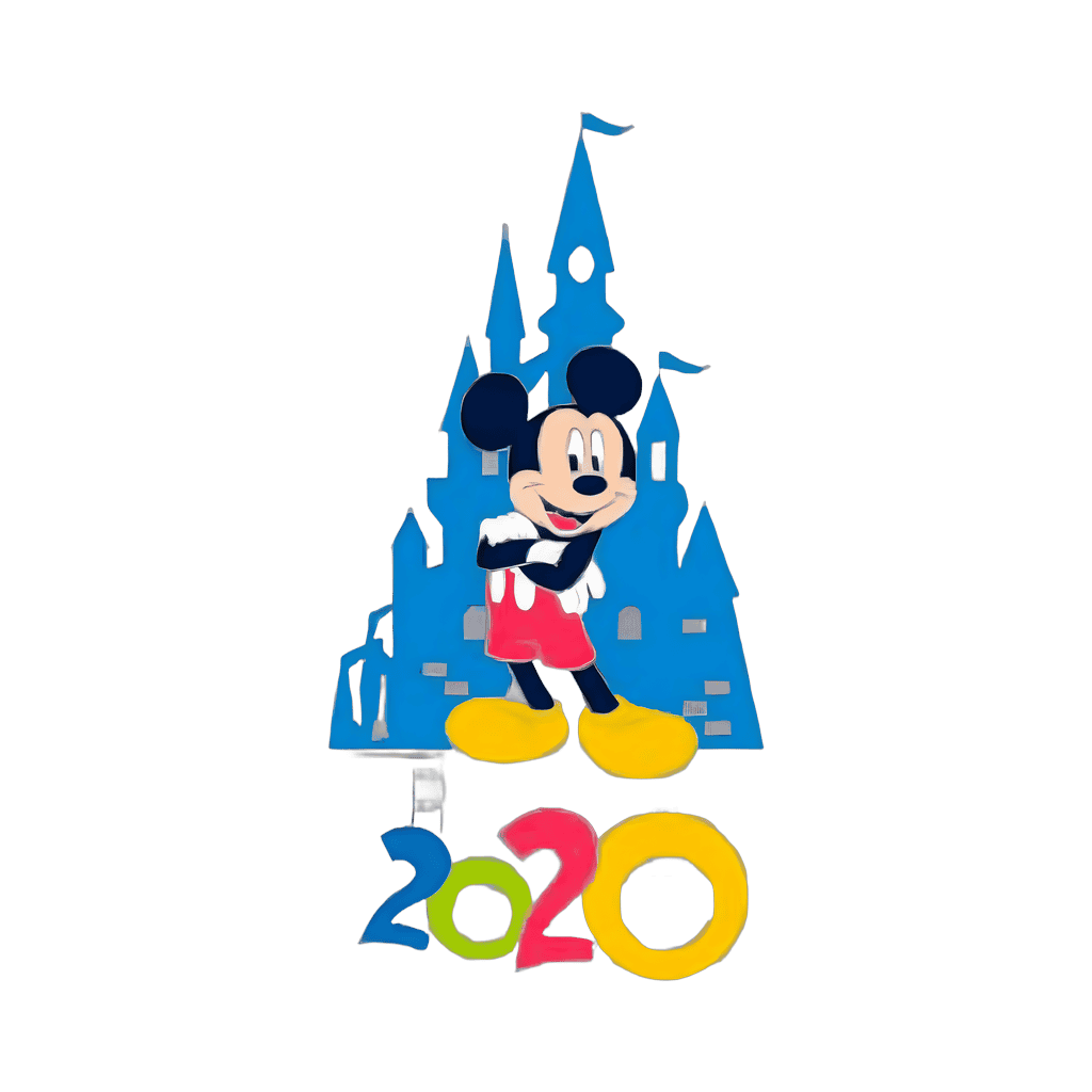 Mickey Mouse at Castle Disney pin